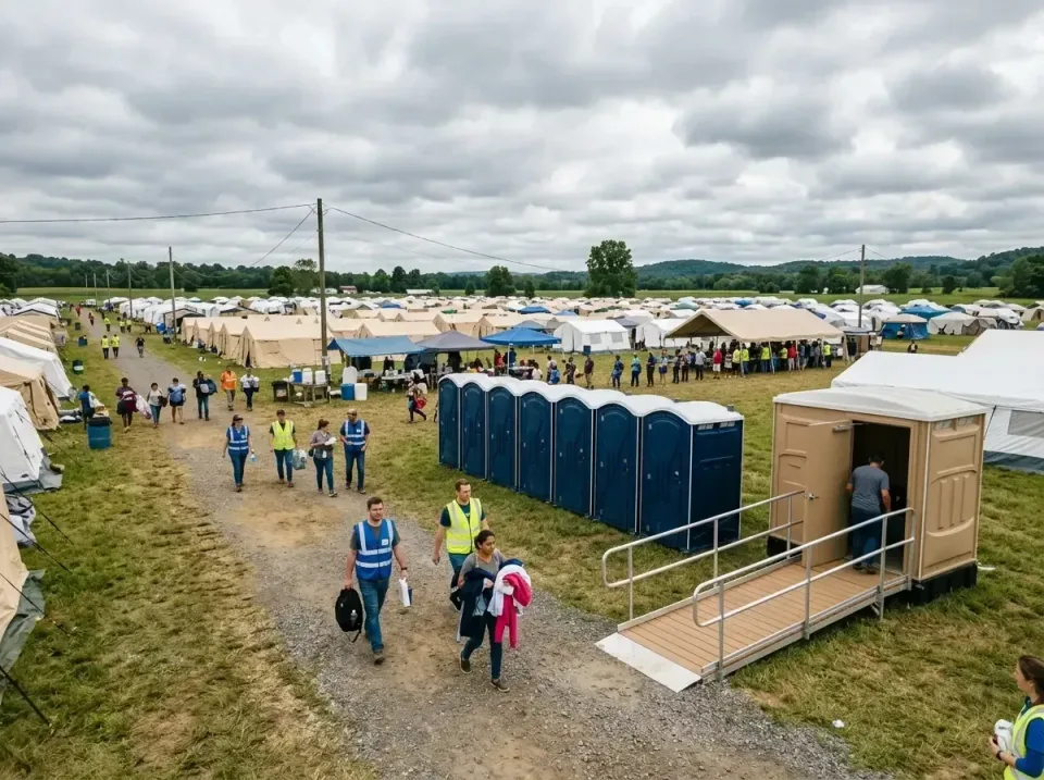 disaster-relief-camp-restrooms-010 — frequently asked questions, Dumpster & Portable Bathrooms Rental in Gleed, WA
